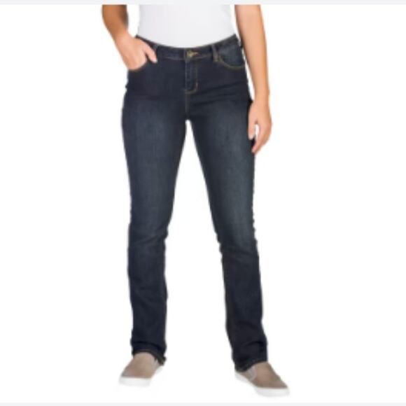 NWT Natural Reflections Classic Straight Comfort Jeans 20WP - Picture 1 of 8